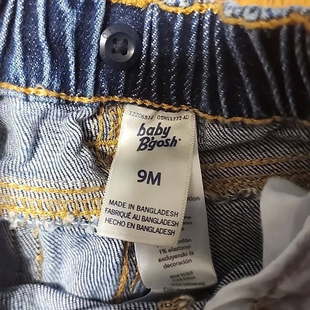 Oshkosh b'gosh sz 9 month jeans